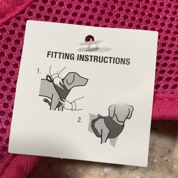 Masterpaws medium pink harness - Picture 4 of 4